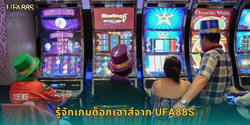 รู้จักเกมด็อกเฮาส์จาก UFA88S