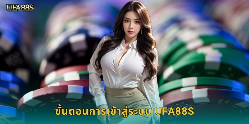 ขั้นตอนการเข้าสู่ระบบ UFA88S