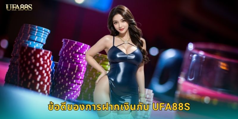 ข้อดีของการฝากเงินกับ UFA88S